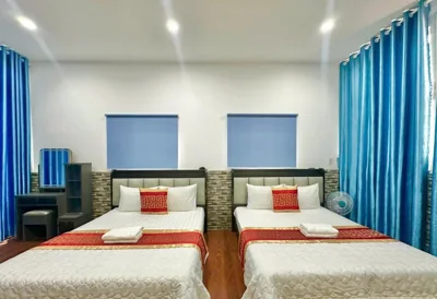 Family Room with Balcony — Phú Gia Hotel 99 Đường D1, KDC Him Lam, Tân Hưng, Quận7